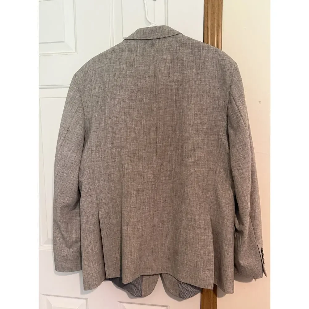 madison modern fit blazer Light taupe 48R Two Buttons
